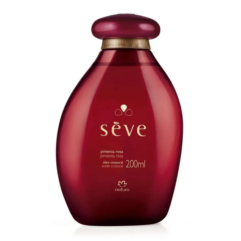 Natura Óleo Corporal Sève: Pimenta Rosa (200ml)